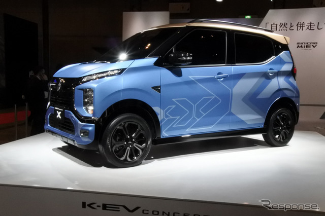 三菱自動車 K-EV コンセプトXスタイル(東京オートサロン2022)