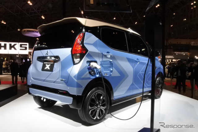 三菱自動車 K-EV コンセプトXスタイル(東京オートサロン2022)