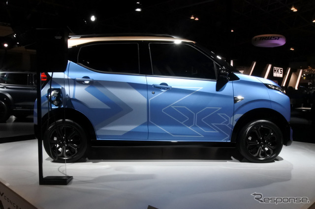 三菱自動車 K-EV コンセプトXスタイル(東京オートサロン2022)