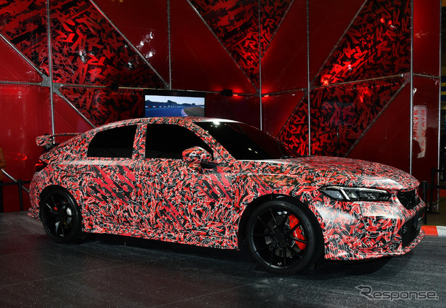 ホンダ シビックタイプR プロトタイプ(東京オートサロン2022)