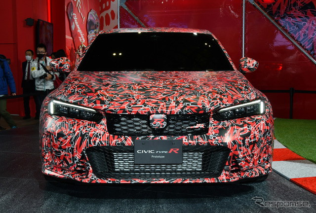 ホンダ シビックタイプR プロトタイプ(東京オートサロン2022)