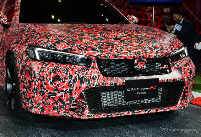 ホンダ シビックタイプR プロトタイプ(東京オートサロン2022)