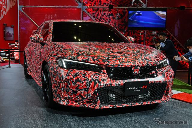 ホンダ シビックタイプR プロトタイプ(東京オートサロン2022)