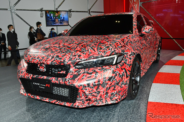 ホンダ シビックタイプR プロトタイプ(東京オートサロン2022)