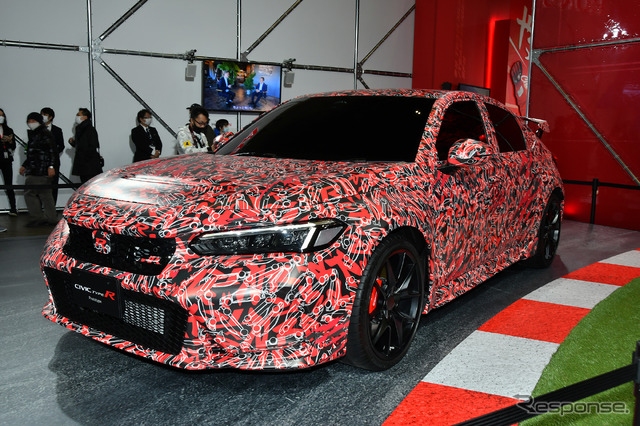 ホンダ シビックタイプR プロトタイプ(東京オートサロン2022)