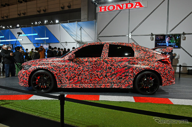 ホンダ シビックタイプR プロトタイプ(東京オートサロン2022)