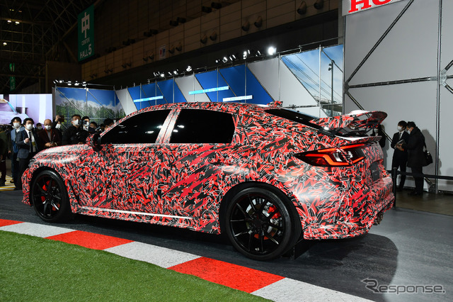 ホンダ シビックタイプR プロトタイプ(東京オートサロン2022)