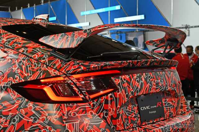 ホンダ シビックタイプR プロトタイプ(東京オートサロン2022)