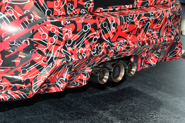 ホンダ シビックタイプR プロトタイプ(東京オートサロン2022)
