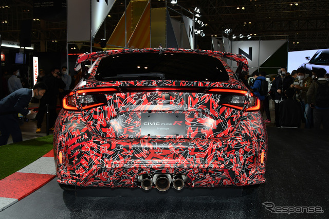 ホンダ シビックタイプR プロトタイプ(東京オートサロン2022)