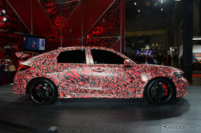 ホンダ シビックタイプR プロトタイプ(東京オートサロン2022)