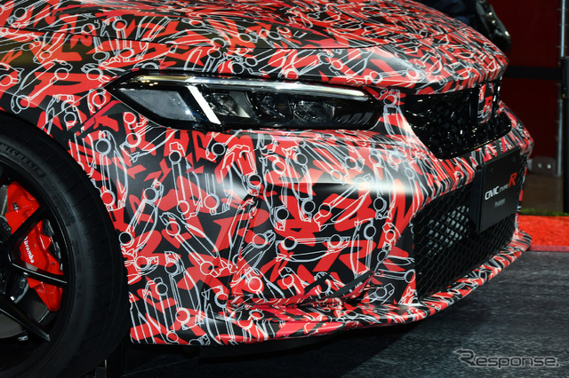 ホンダ シビックタイプR プロトタイプ(東京オートサロン2022)