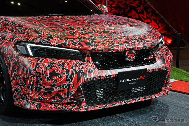 ホンダ シビックタイプR プロトタイプ(東京オートサロン2022)