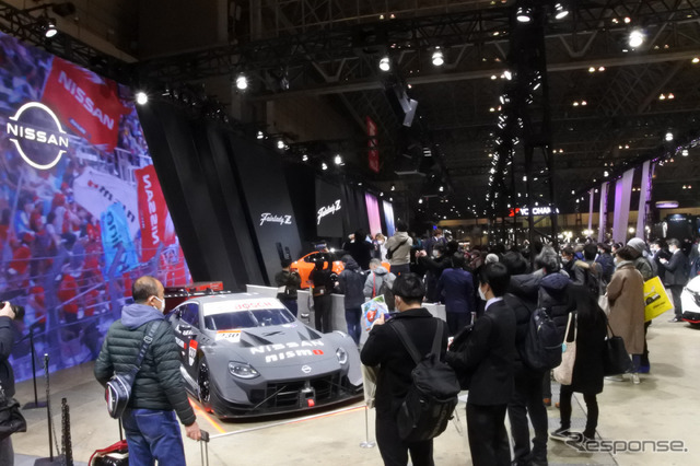 日産自動車(東京オートサロン2022)