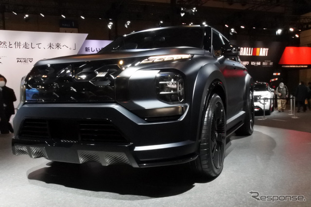 三菱自動車 ヴィジョンラリーアートコンセプト(東京オートサロン2022)