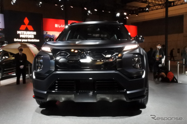 三菱自動車 ヴィジョンラリーアートコンセプト(東京オートサロン2022)