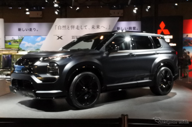 三菱自動車 ヴィジョンラリーアートコンセプト(東京オートサロン2022)