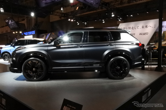 三菱自動車 ヴィジョンラリーアートコンセプト(東京オートサロン2022)