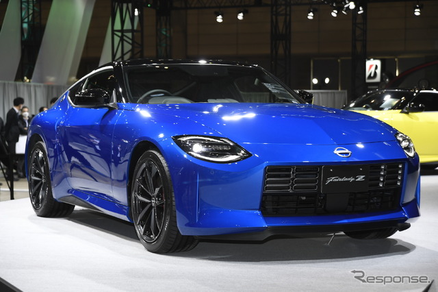 日産フェアレディZ日本仕様(東京オートサロン2022)
