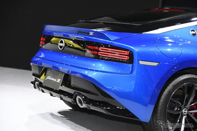 日産フェアレディZ日本仕様(東京オートサロン2022)