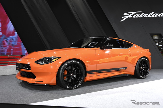 日産フェアレディZカスタマイズプロトモデル(東京オートサロン2022)