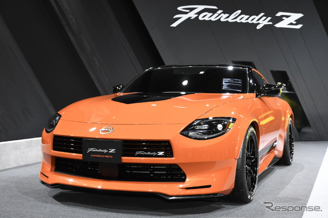 日産フェアレディZカスタマイズプロトモデル(東京オートサロン2022)