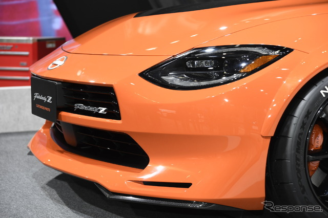 日産フェアレディZカスタマイズプロトモデル(東京オートサロン2022)