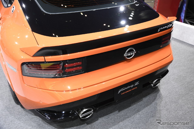 日産フェアレディZカスタマイズプロトモデル(東京オートサロン2022)
