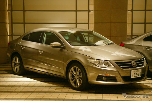 【VW パサートCC 日本発表】実用性と快適性を備えたコンフォートクーペ