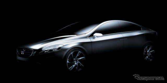 【デトロイトモーターショー09】ボルボ S60 新型の予告コンセプトカー