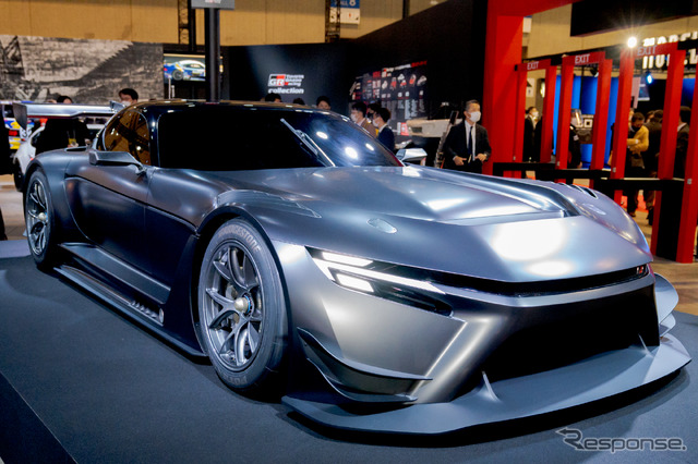 トヨタGAZOOレーシングGR GT3 Concept(東京オートサロン2022)