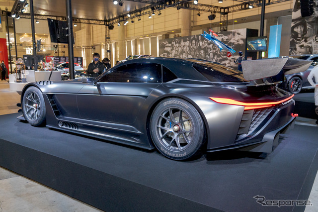 トヨタGAZOOレーシングGR GT3 Concept(東京オートサロン2022)