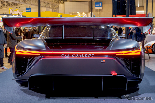 トヨタGAZOOレーシングGR GT3 Concept(東京オートサロン2022)