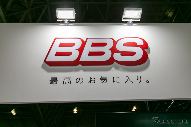 BBS、F1とNASCARへのホイール供給…東京オートサロン2022では実物を展示