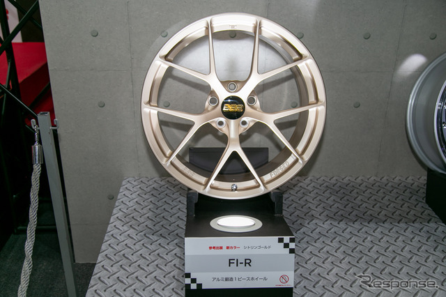 BBS、F1とNASCARへのホイール供給…東京オートサロン2022では実物を展示