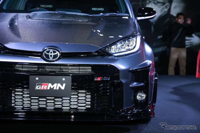 GRMNヤリス・サーキットパッケージ(東京オートサロンオートサロン2022)