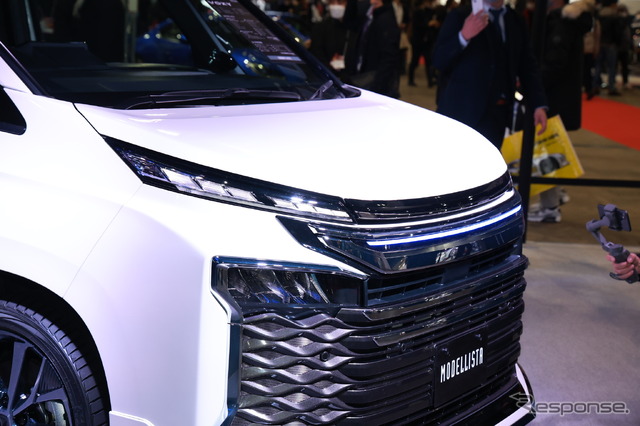 トヨタ ヴォクシー モデリスタ(東京オートサロン2022)