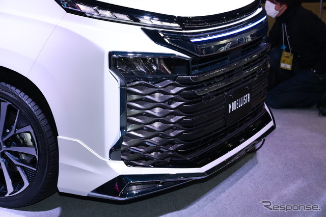 トヨタ ヴォクシー モデリスタ(東京オートサロン2022)