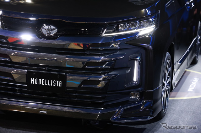 トヨタ ノア モデリスタ(東京オートサロン2022)