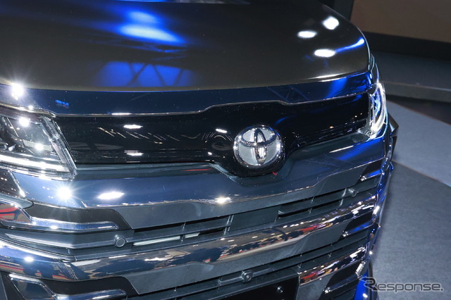 トヨタ ノア モデリスタ(東京オートサロン2022)