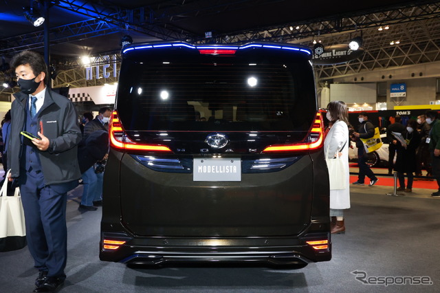 トヨタ ノア モデリスタ(東京オートサロン2022)