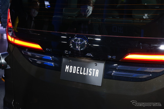 トヨタ ノア モデリスタ(東京オートサロン2022)