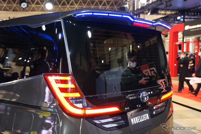 トヨタ ノア モデリスタ(東京オートサロン2022)
