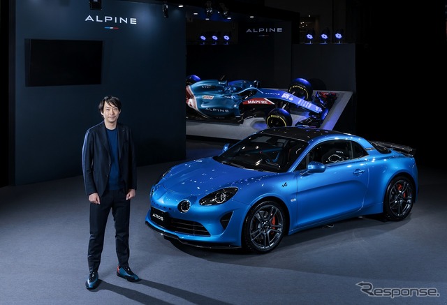 アルピーヌ A110 改良新型