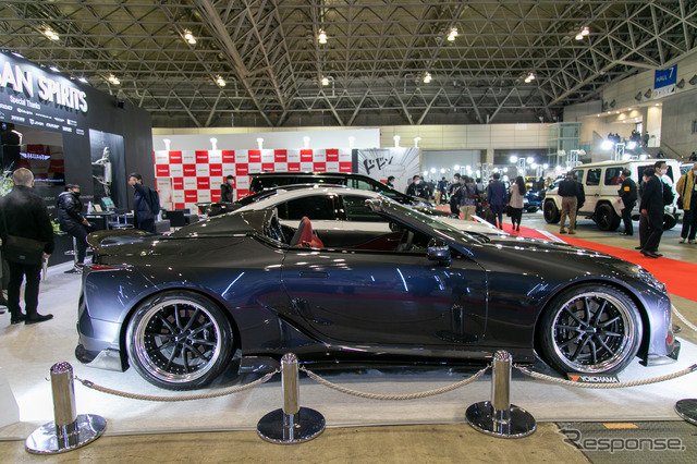 ARTISAN SPIRITS:GR 86のエアロパーツやハリアー、レクサスカスタムカーを展示…東京オートサロン2022