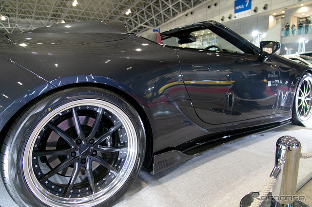 ARTISAN SPIRITS:GR 86のエアロパーツやハリアー、レクサスカスタムカーを展示…東京オートサロン2022