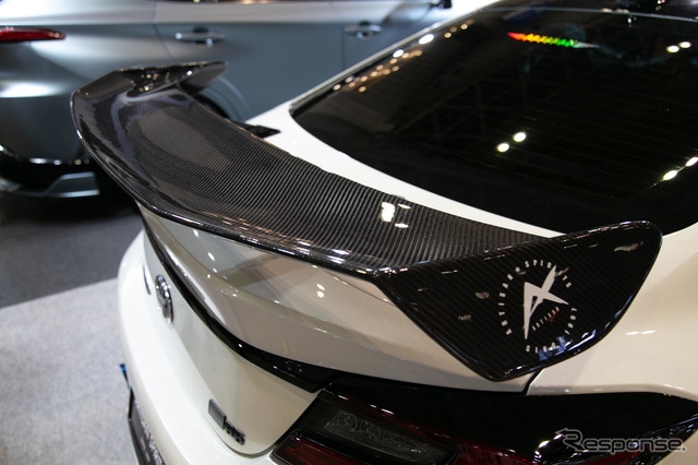 ARTISAN SPIRITS:GR 86のエアロパーツやハリアー、レクサスカスタムカーを展示…東京オートサロン2022