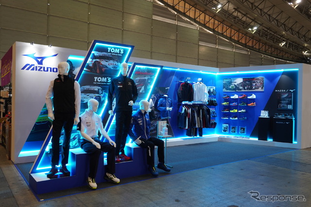 東京オートサロン2022ミズノブース