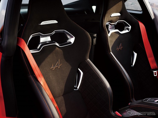 アルピーヌ A110Sアセンション
