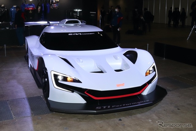 スバル STI E-RA CONCEPT(東京オートサロン2022)